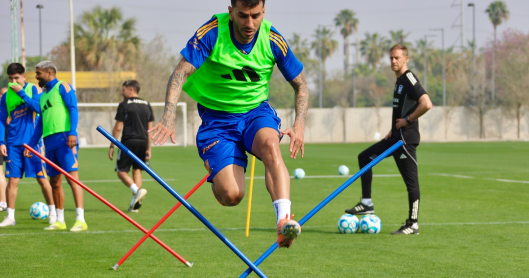 Tigres reafirma su posición y no suelta a Angelito Correa ante interés de River