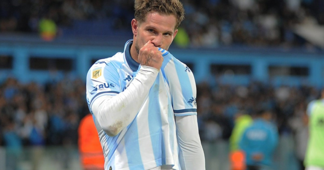 Zuculini se marcha de Racing a Nacional de Uruguay y paga resarcimiento al club