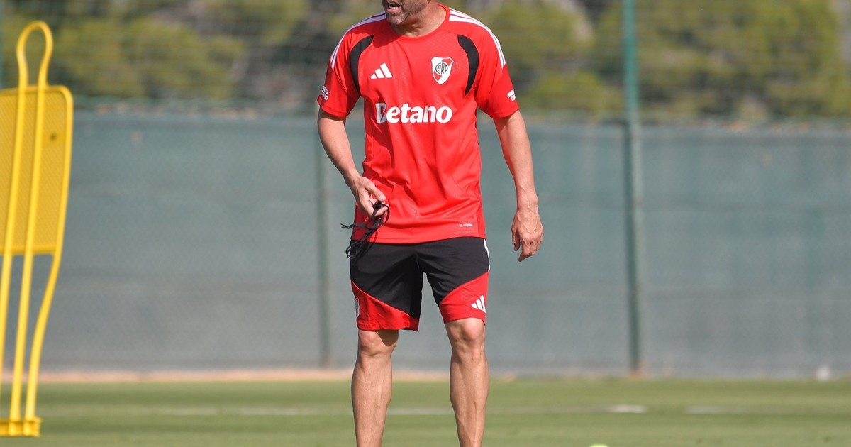 River Plate se prepara para amistoso contra Flamengo: Coudet define formación reducida