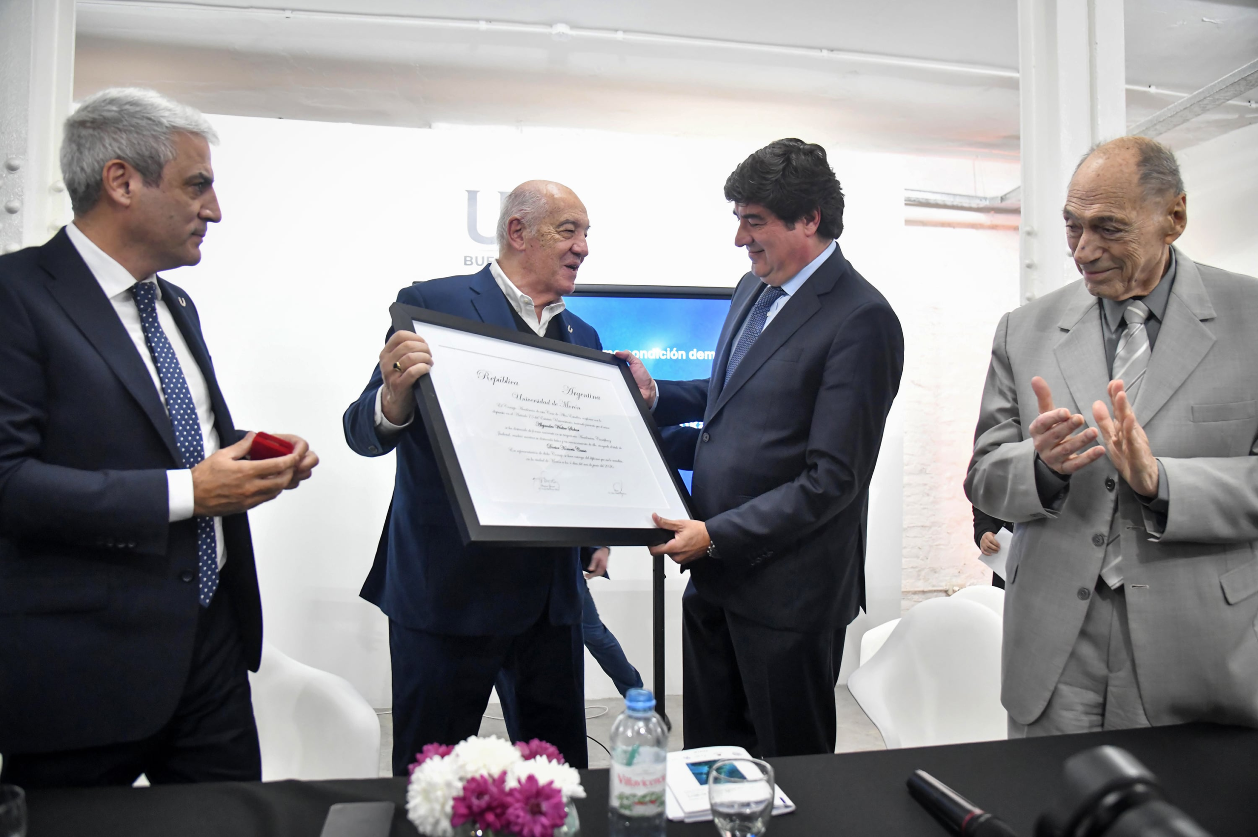 Alejandro Slokar destaca importancia de la justicia social en el desarrollo del país