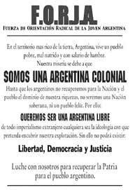 Lex Mercatoria 4.0 y el legado de FORJA en la historia argentina