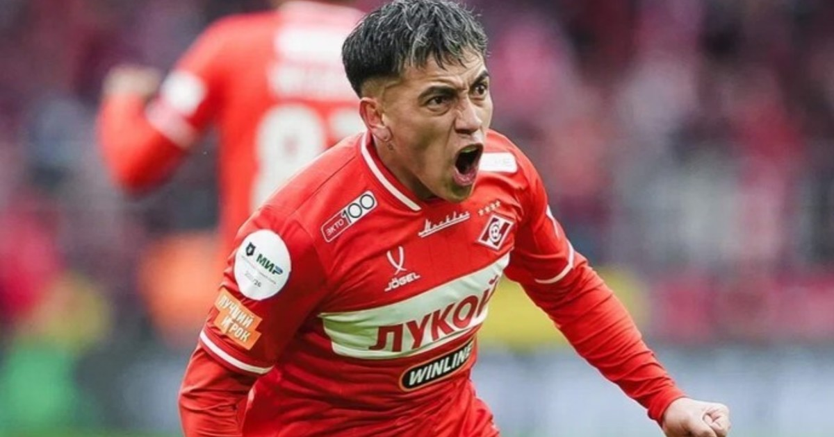 Esequiel Barco busca regresar a Independiente desde el Spartak Moscú por motivos familiares