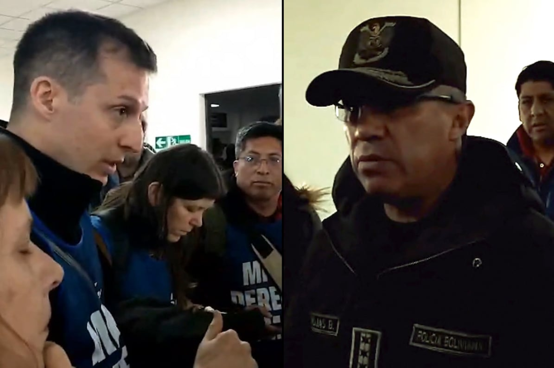 Bolivia deporta diputados argentinos y Milei respalda la decisión gubernamental