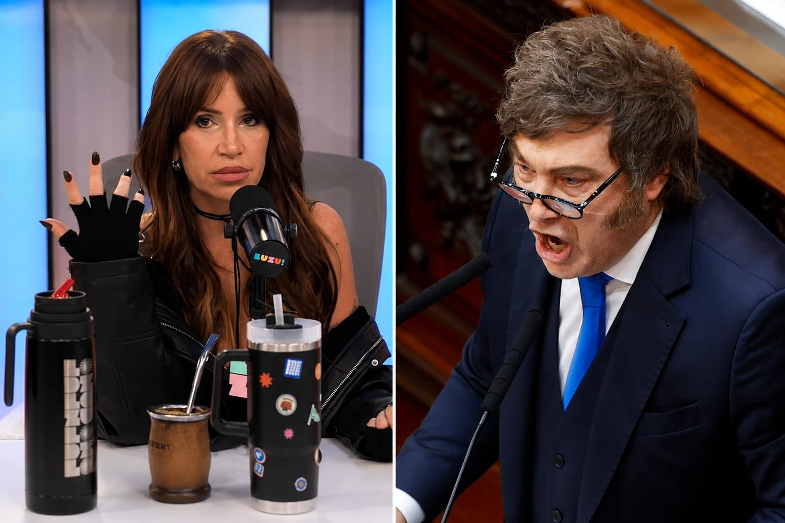 Flor Peña deja Luzu TV tras error sobre la salud del padre de Messi y reacción de Milei