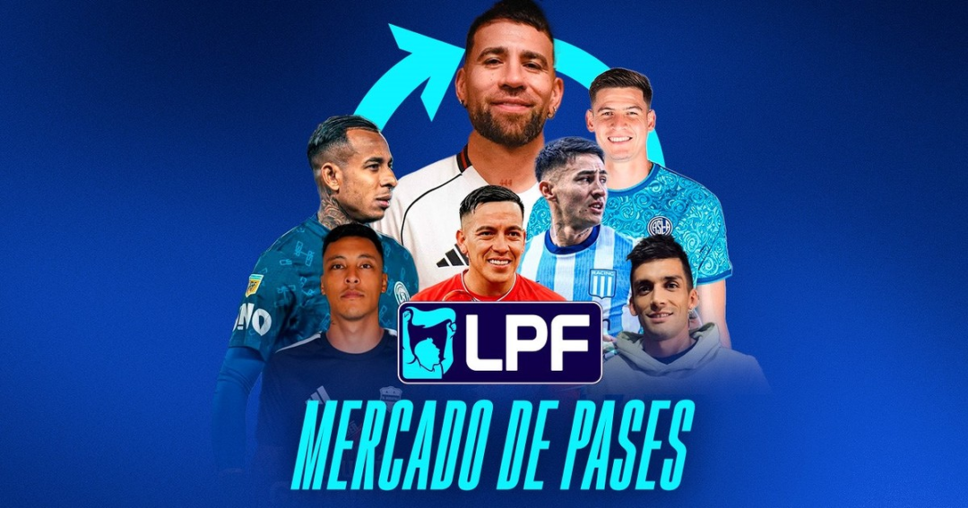 Mercado de pases: refuerzos y bajas en el fútbol argentino para el segundo semestre