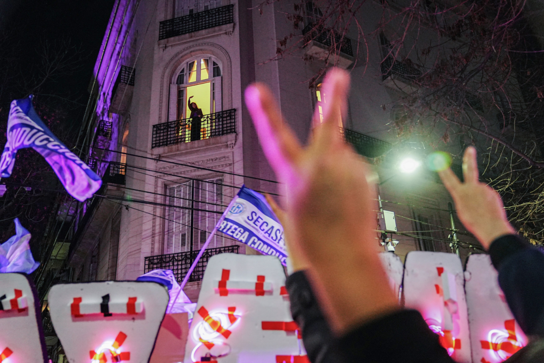 Marcha Ni Una Menos en San José 1111 exige libertad y denuncia violencia de género