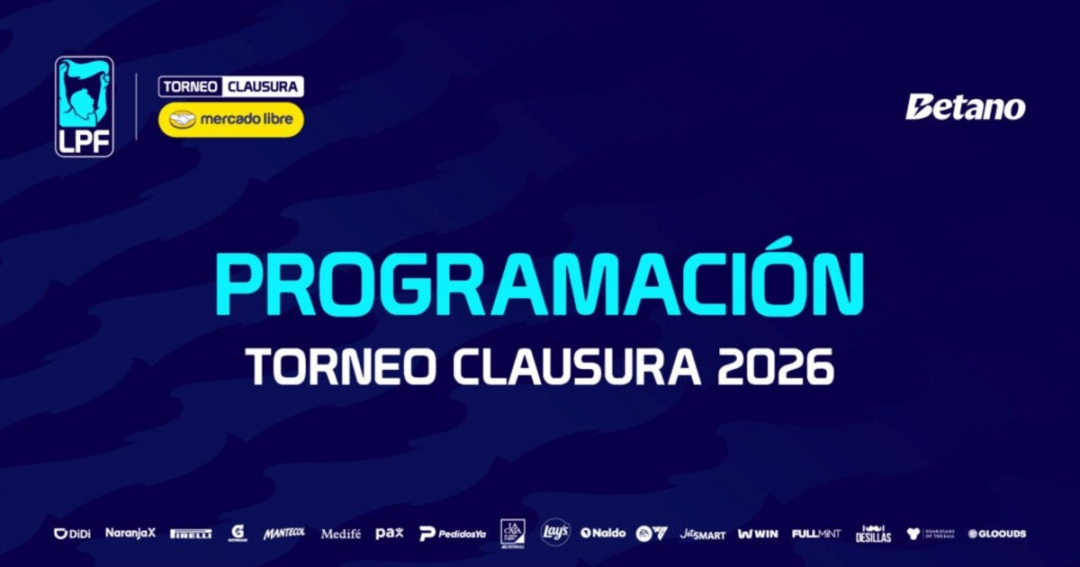 Torneo Clausura LPF 2023: fechas de inicio y calendario de las primeras jornadas