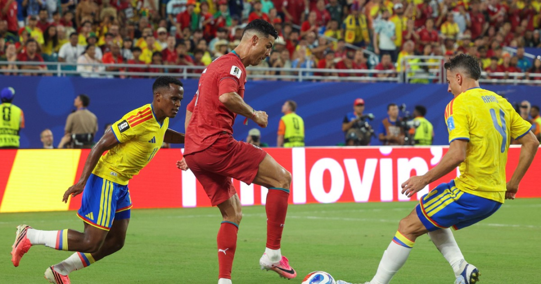 Independiente celebra el gran rendimiento de su jugador en Colombia contra Portugal