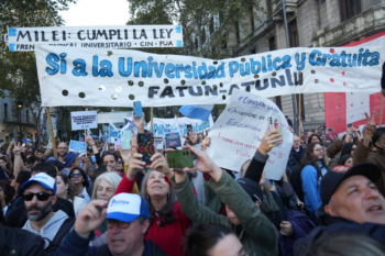 Corte Suprema ordena al Gobierno cumplir con la ley de financiamiento universitario 2026