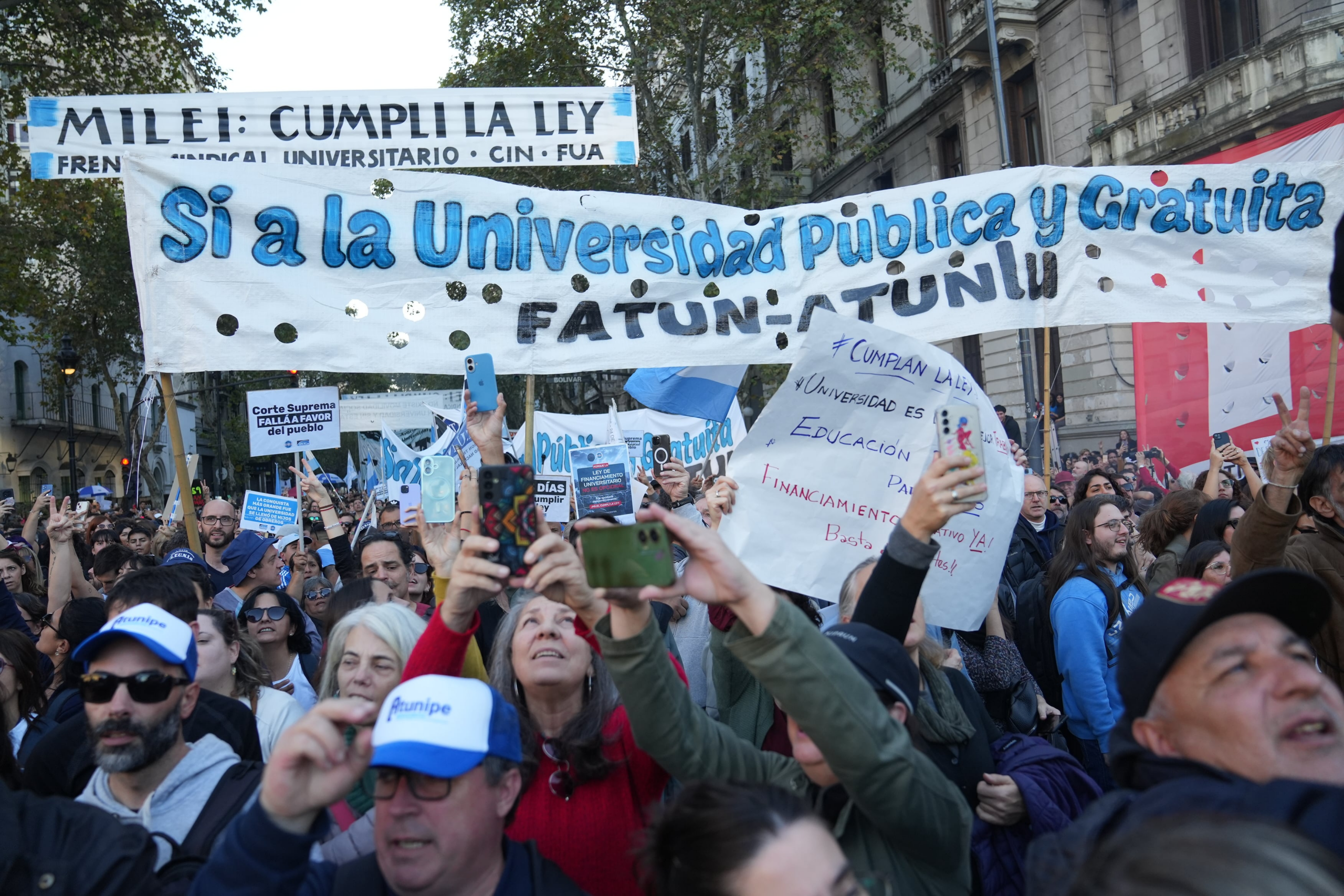 Corte Suprema ordena al Gobierno cumplir con la ley de financiamiento universitario 2026