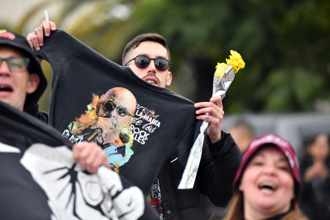 El adiós a Indio Solari: una gesta popular inolvidable del talento argentino