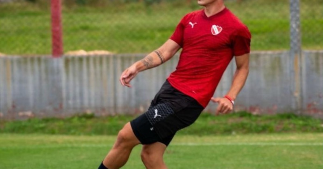 Denuncia de violencia de género contra jugador de Independiente Nicolás Garrido en Reserva