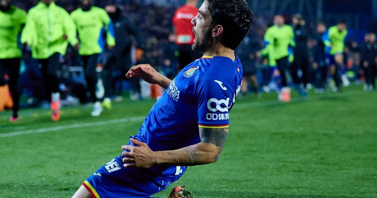 River Plate confirma la llegada de Mauro Arambarri del Getafe como segundo refuerzo