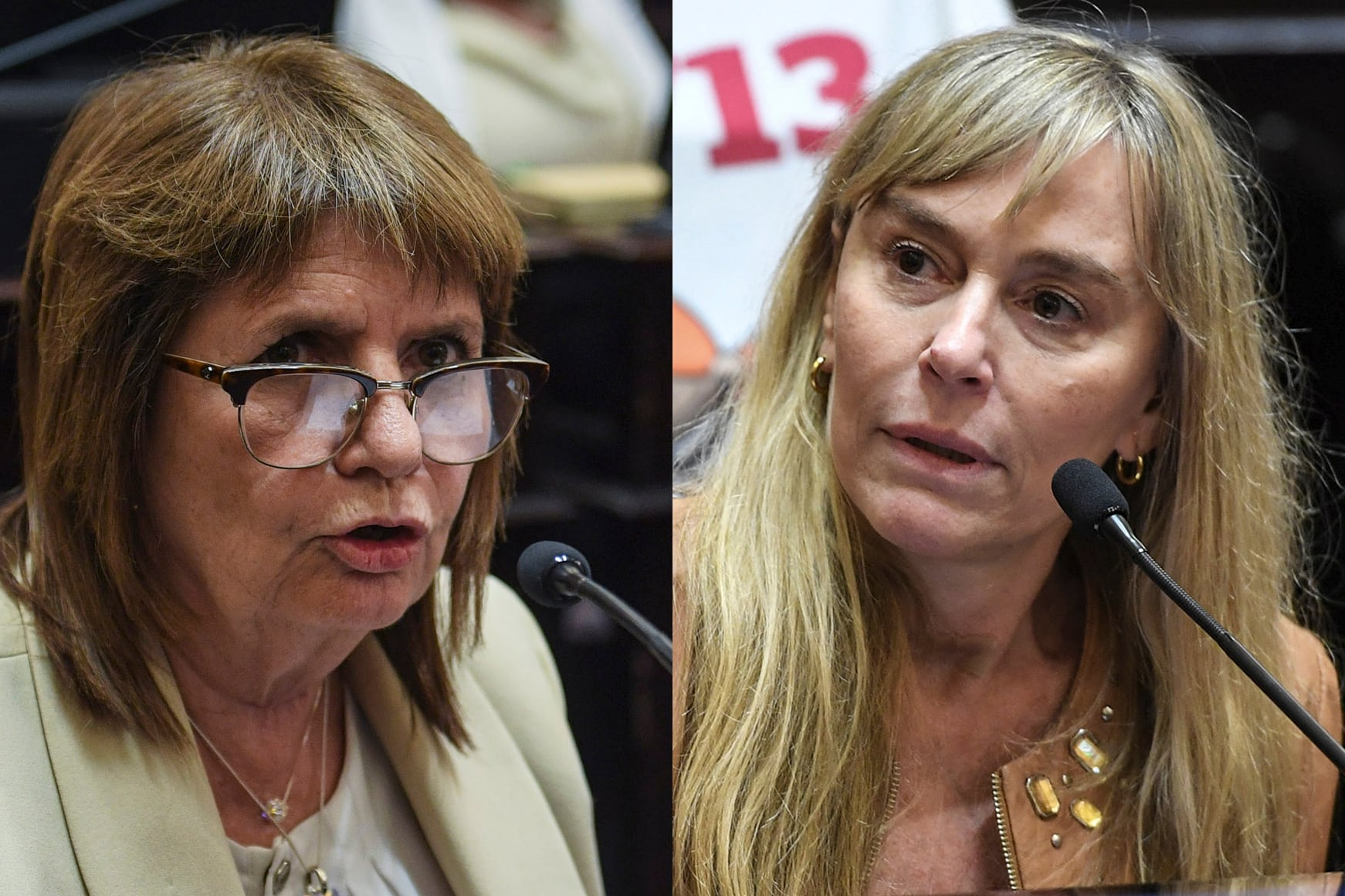 Di Tullio y Bullrich discuten sobre Ni Una Menos y subregistro de femicidios en 2026