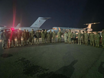 Argentina envía tres aviones a Venezuela con ayuda tras desastre natural