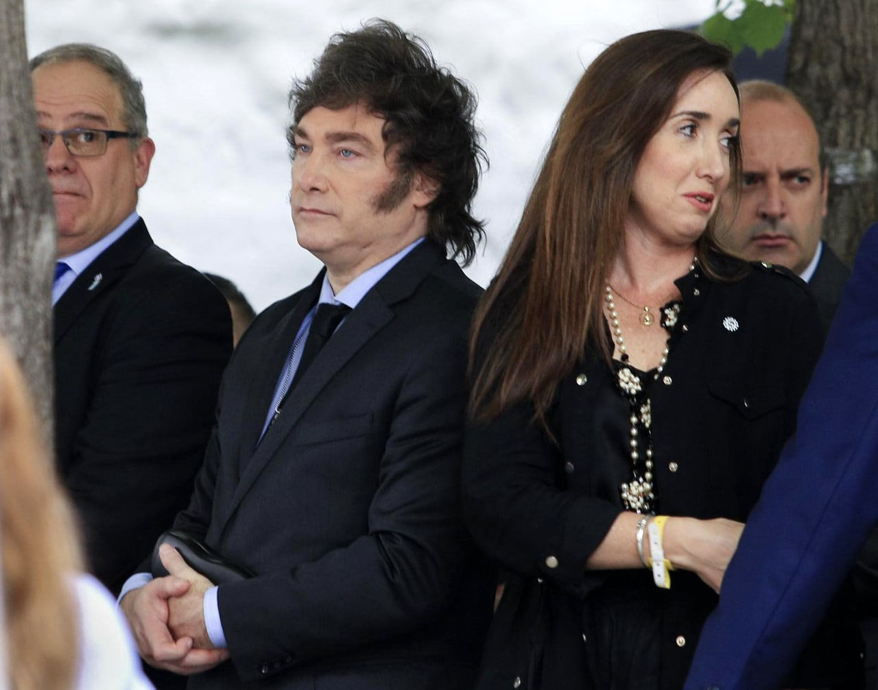 Villarruel desprecia a Milei y critica a Adorni en acto por el Día de la Bandera