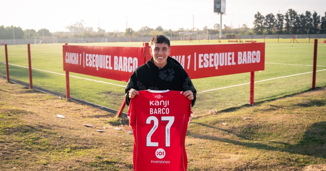 Independiente enfrenta dificultades para fichar a Barco tras rechazos de Spartak Moscú
