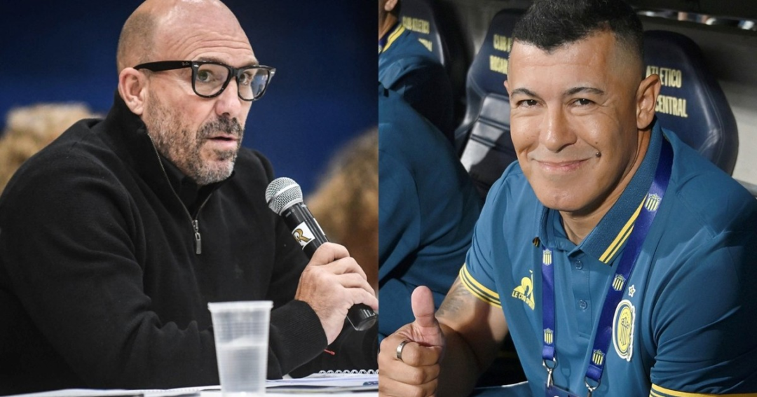 Belloso respalda a Almirón y critica a Quintana en Rosario Central
