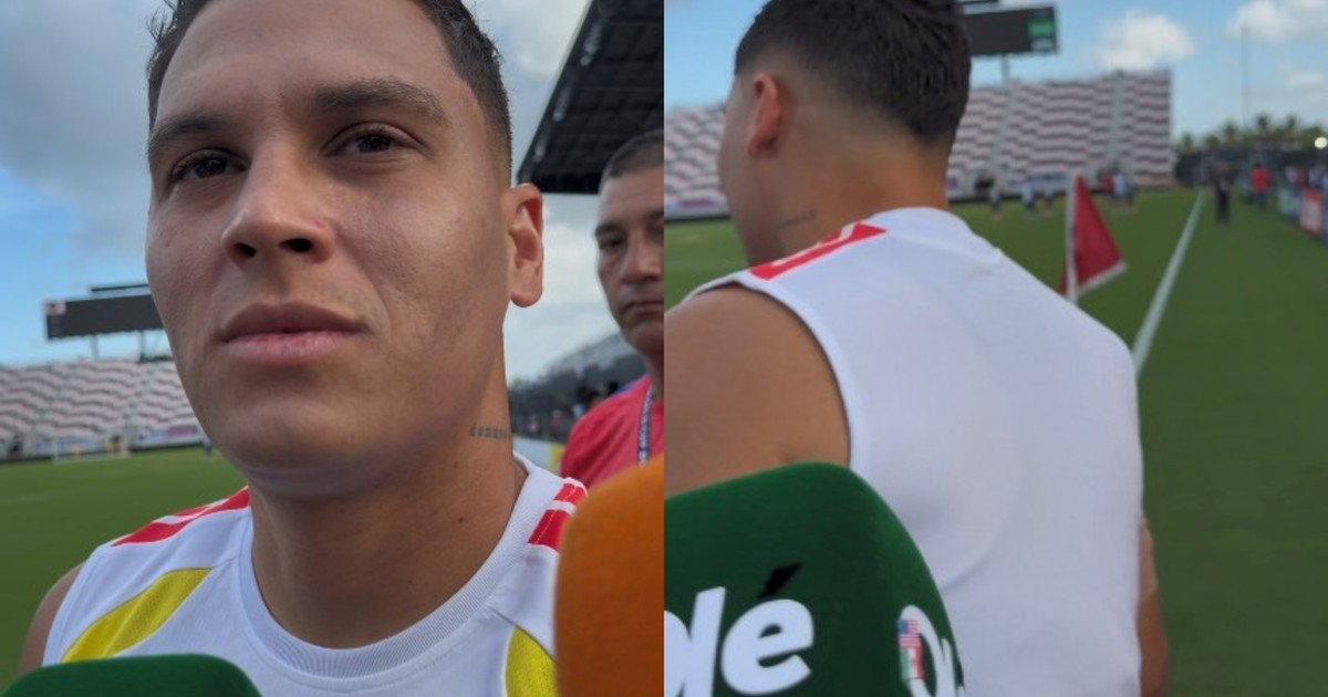 Juanfer Quintero evita hablar de su futuro en River antes del Mundial