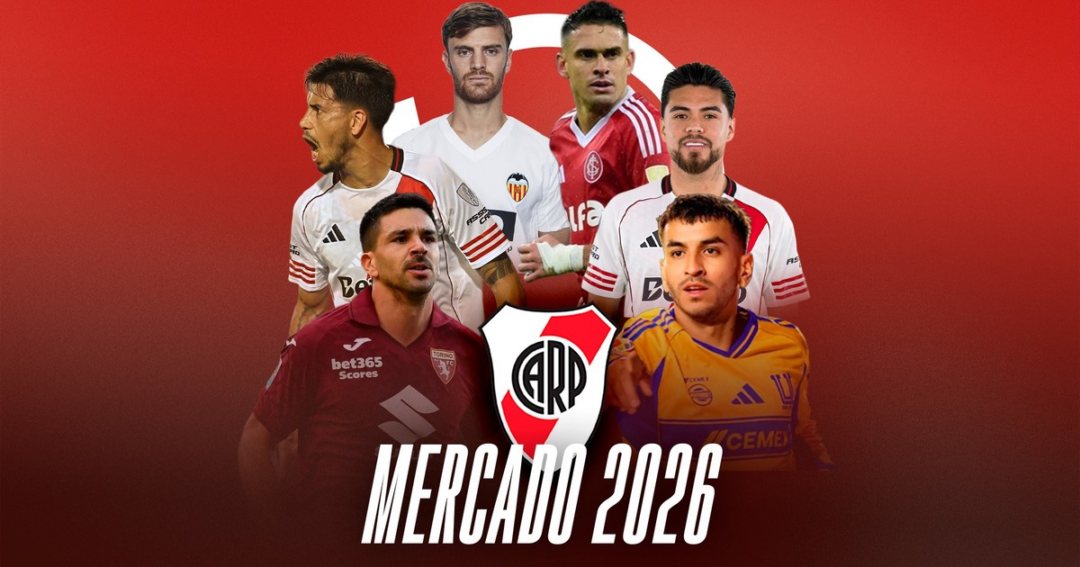 Movimientos en River: Borré, Simeone y Correa, claves en el mercado de pases