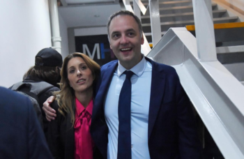 Adorni y su esposa se adhieren al régimen de inocencia fiscal en medio del escándalo