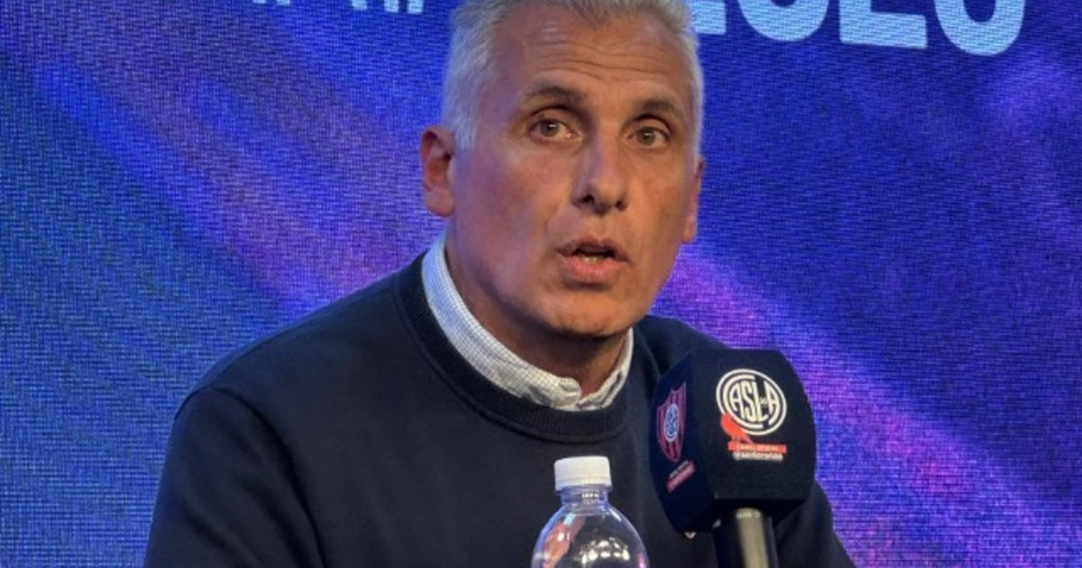 Marcelo Culotta asume como presidente de San Lorenzo y anticipa gestión desafiante
