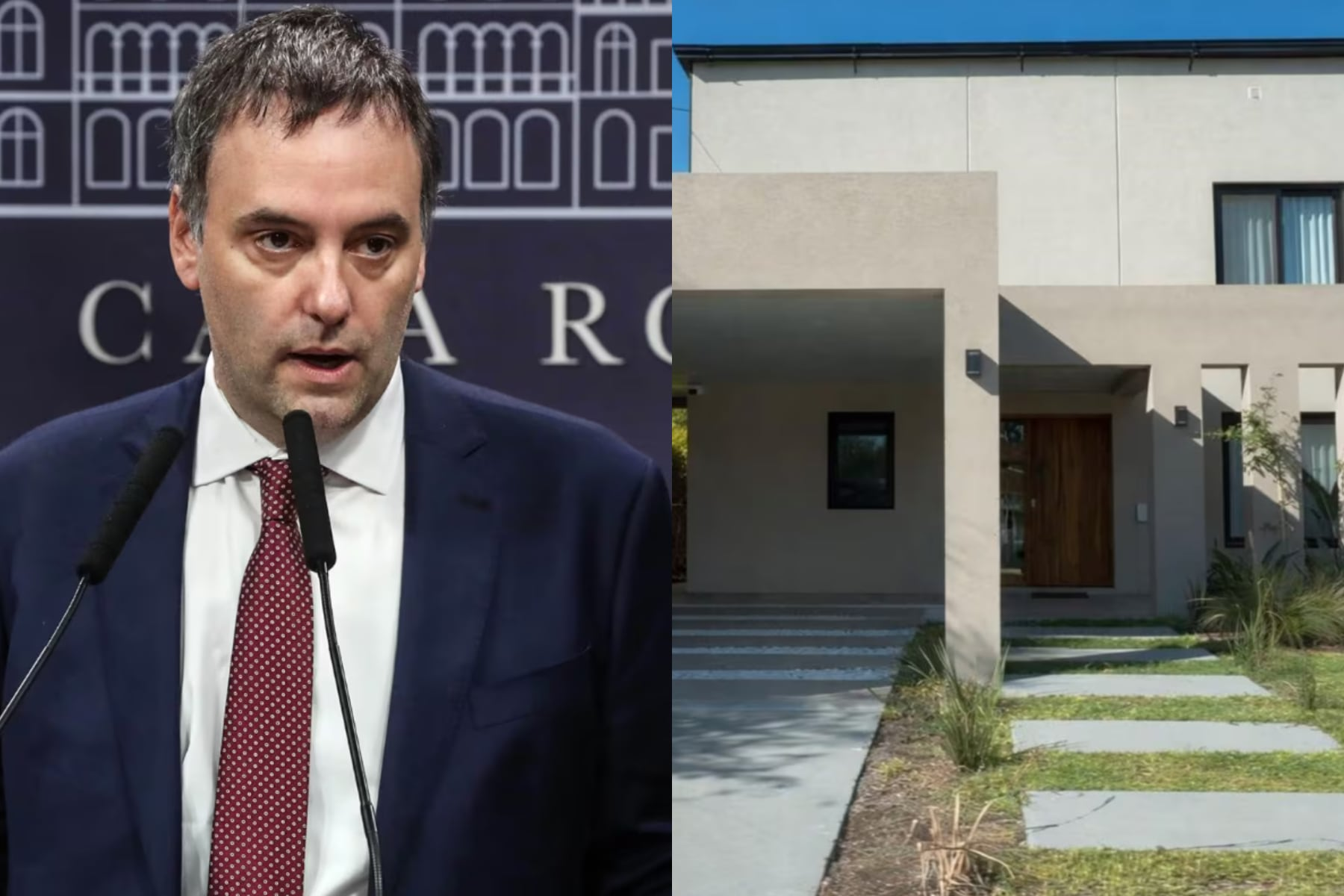 Fiscal investiga gastos familiares de Adorni, millonaria compra de sábanas y movimientos sospechosos