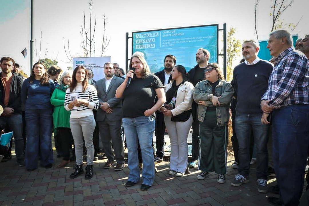 Señalización en Buenos Aires recuerda los horrores de la SID en Automotores Orletti