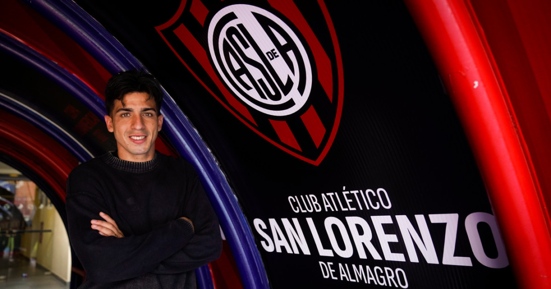 Cuello de San Lorenzo, objetivo del Genoa en la Serie A de Italia