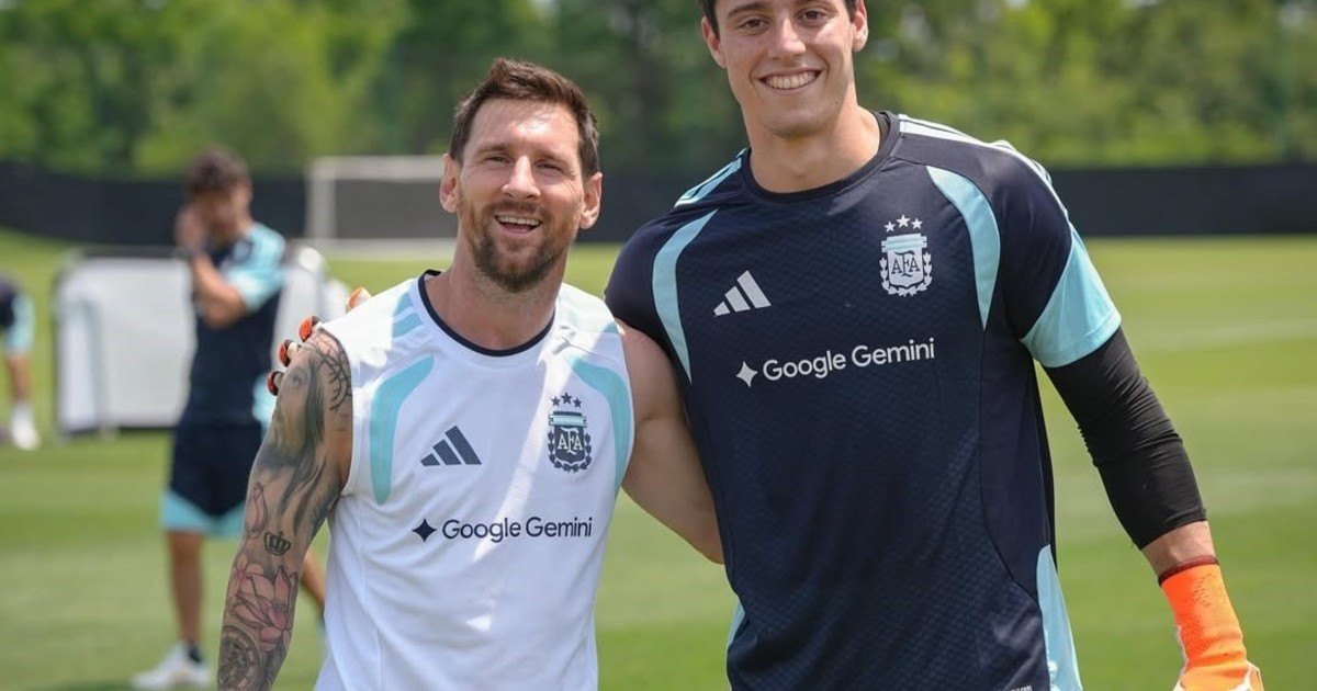 Santiago Beltrán habla sobre su experiencia con Messi y su estudio en España