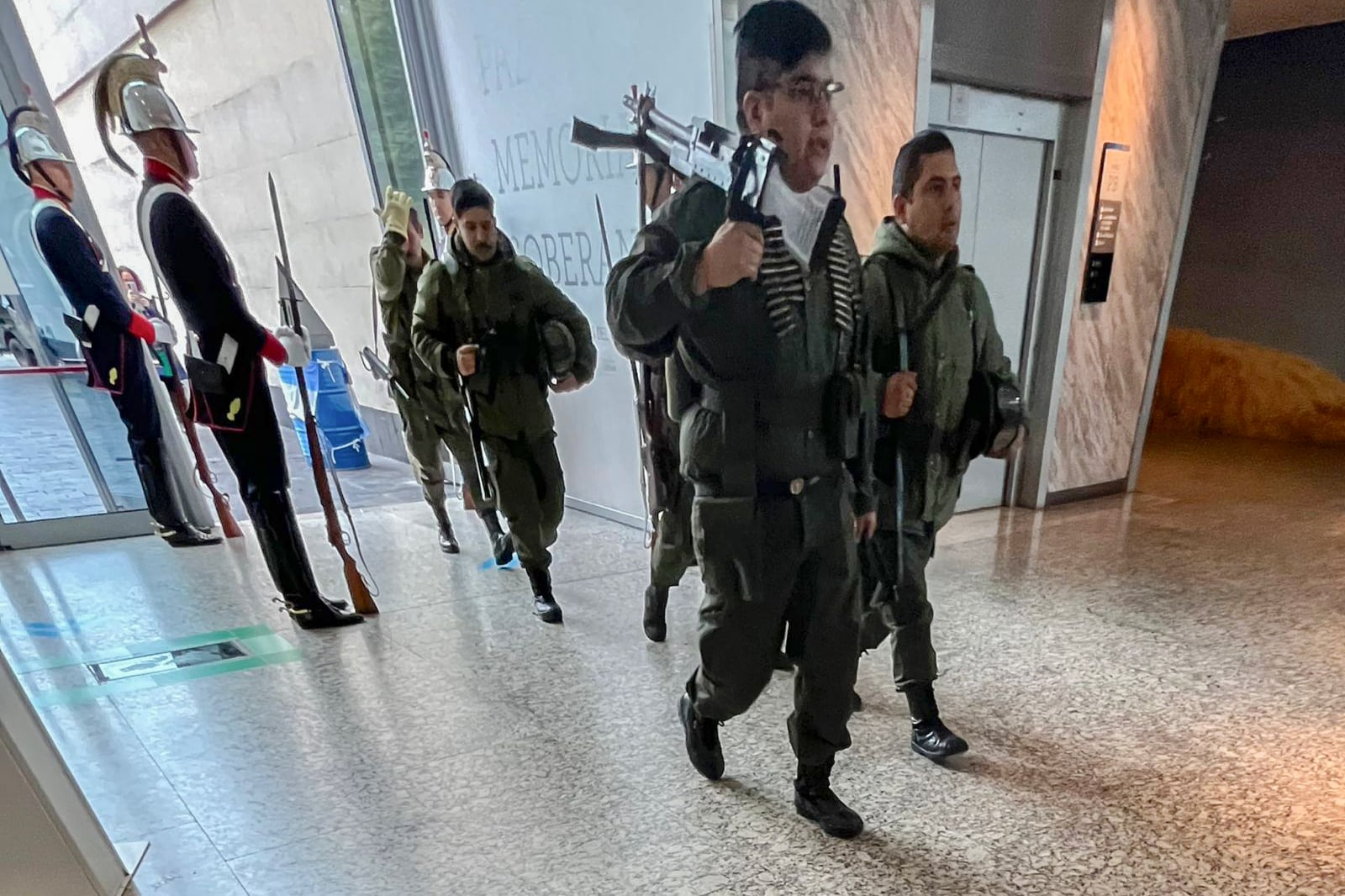 Reivindicación de militares en la exESMA: borrado de historias y testimonios importantes
