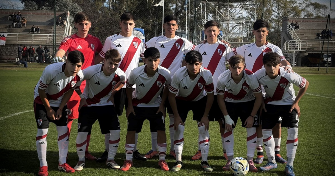 River Plate golea 19-0 a Independiente Rivadavia en la Octava división