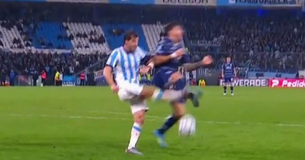 Polémica por el penal que Gimnasia pidió contra Racing en el partido reciente