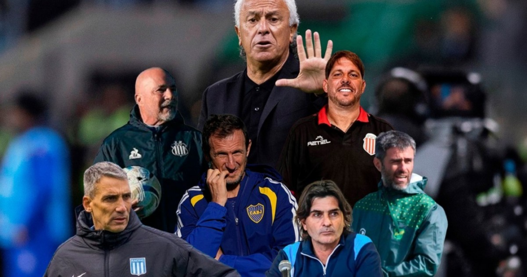 Nuevos entrenadores en Primera División: conoce a los 7 técnicos para el torneo 2026