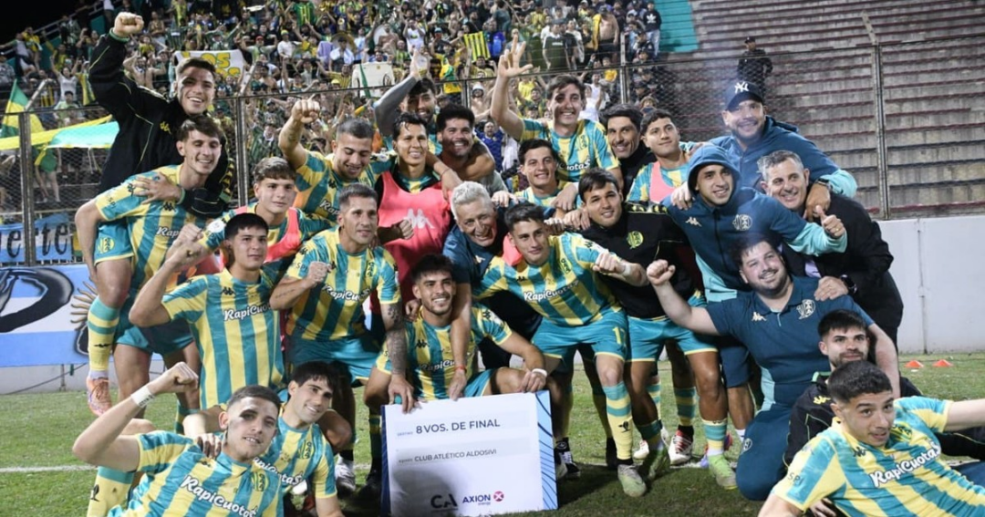 Aldosivi elimina a River y avanza a octavos en la Copa Argentina con doblete de Fernández