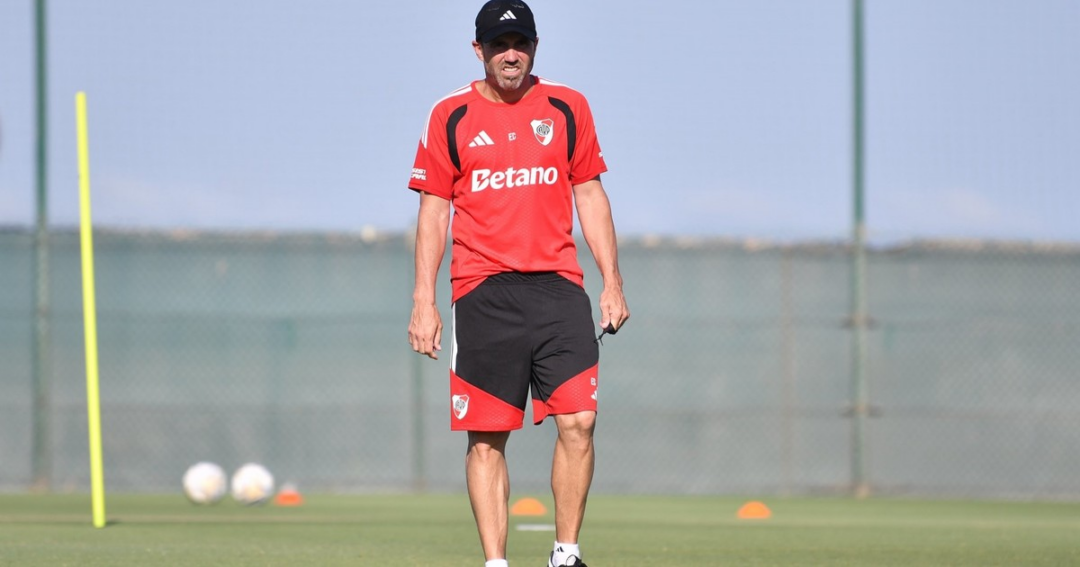 Días clave para River y Coudet con nuevo jugador antes del debut oficial