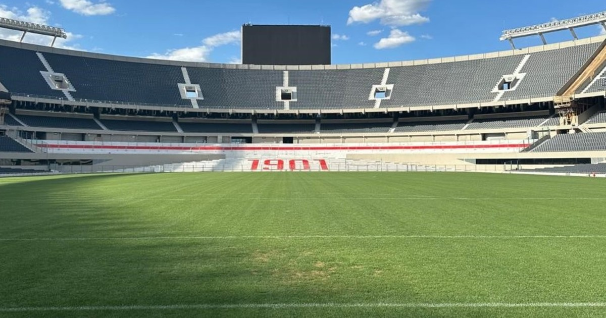 Transformación en el Monumental: fans de River notarán cambios en el estadio