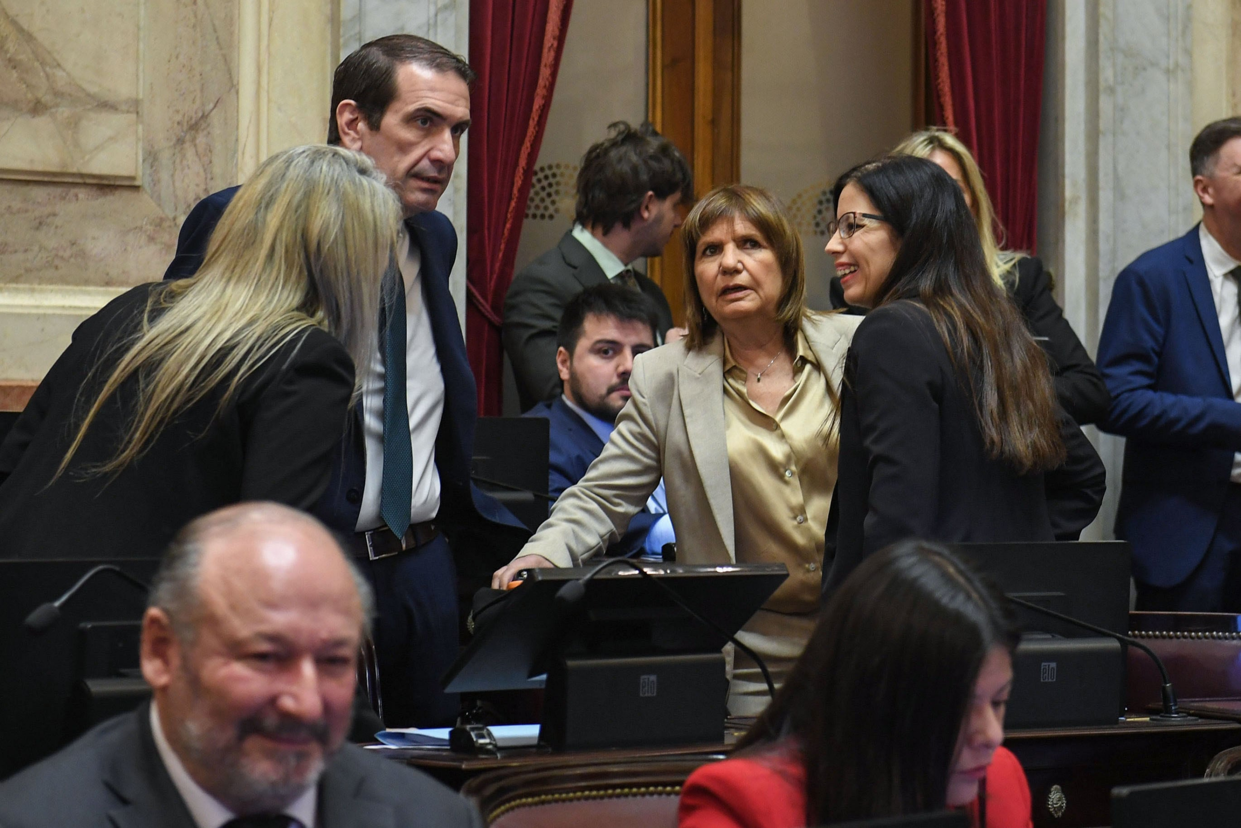 Senadores de La Libertad Avanza cobrarán $12 millones mientras el país se ajusta