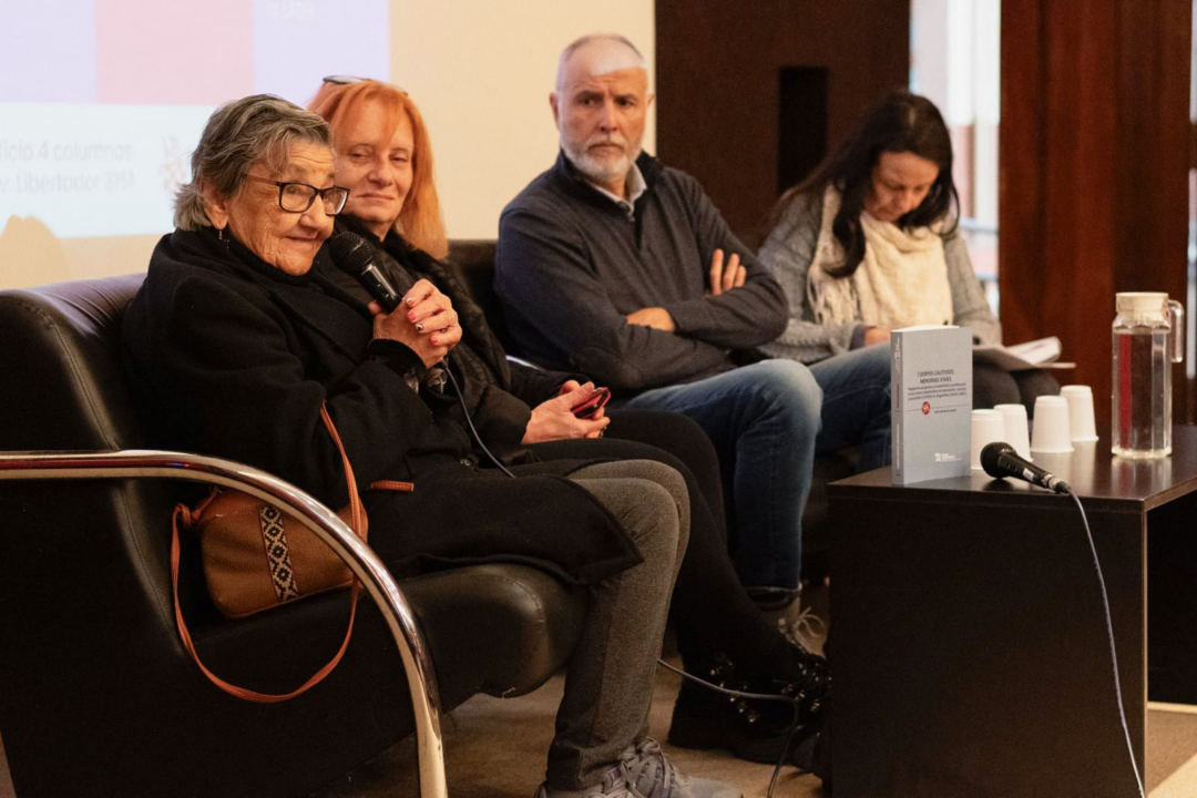 Voces de sobrevivientes de la dictadura: el libro de David Serrano Blanquer