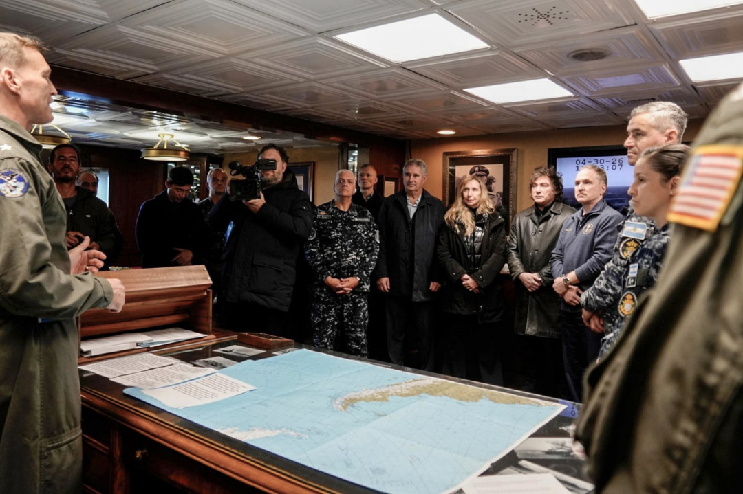 Milei y su polémica estrategia sobre el Mar Argentino y las Malvinas en 2026