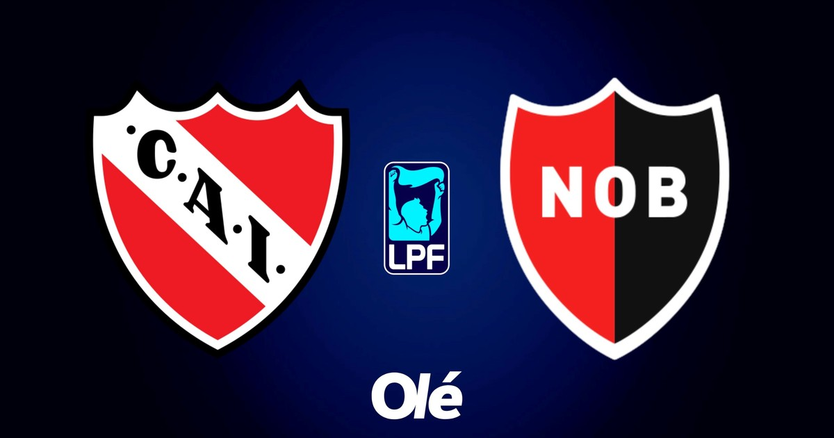 Independiente vs Newell’s: horario, cómo ver y alineaciones en el Torneo Clausura