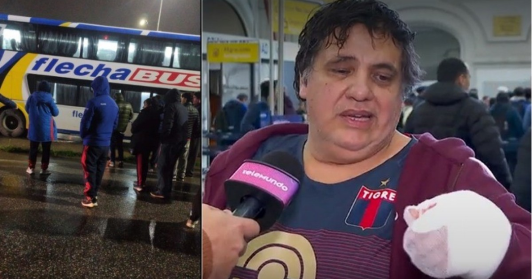 Hincha de Tigre baleado en Uruguay celebra victoria 3 a 0 y agradece apoyo
