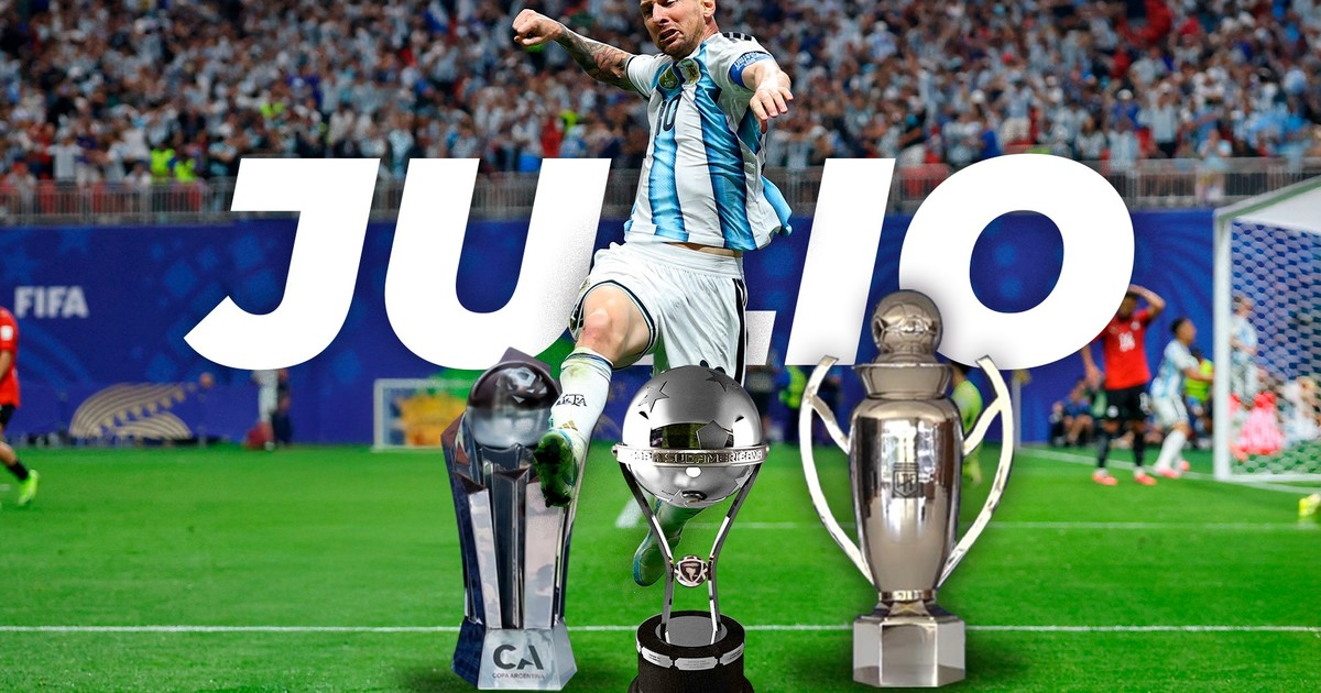 Calendario del fútbol argentino: partidos clave tras la final del Mundial 2023