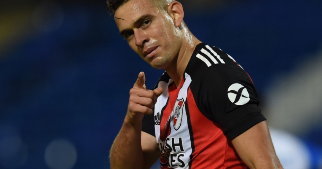 Borré y Beltrán: Goleadores de River listos para enfrentar a Gimnasia