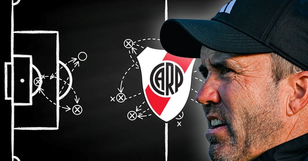 River Plate: posible alineación de Coudet para enfrentar a Gimnasia en el Bosque