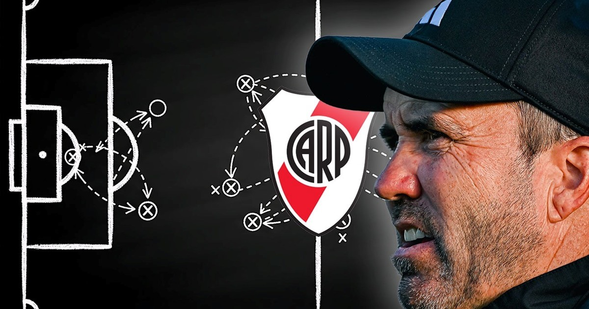 River Plate: posible alineación de Coudet para enfrentar a Gimnasia en el Bosque