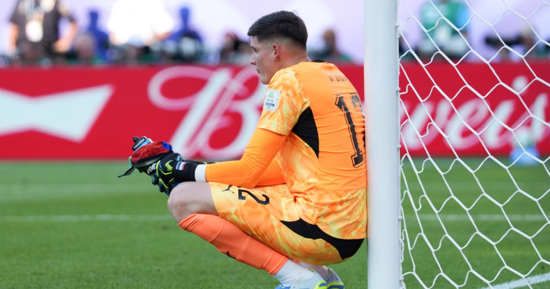 Orlando Gill, el arquero paraguayo que despierta el interés de clubes europeos