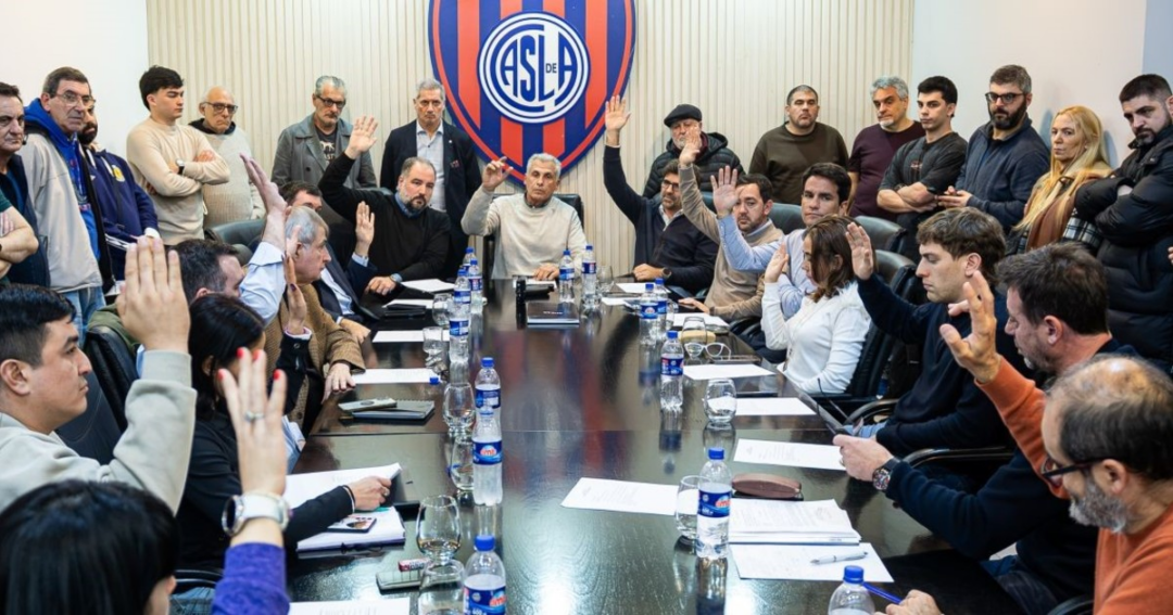 San Lorenzo convoca Asamblea para discutir expulsión de Marcelo Moretti por ética