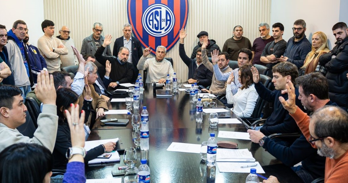 San Lorenzo convoca Asamblea para discutir expulsión de Marcelo Moretti por ética