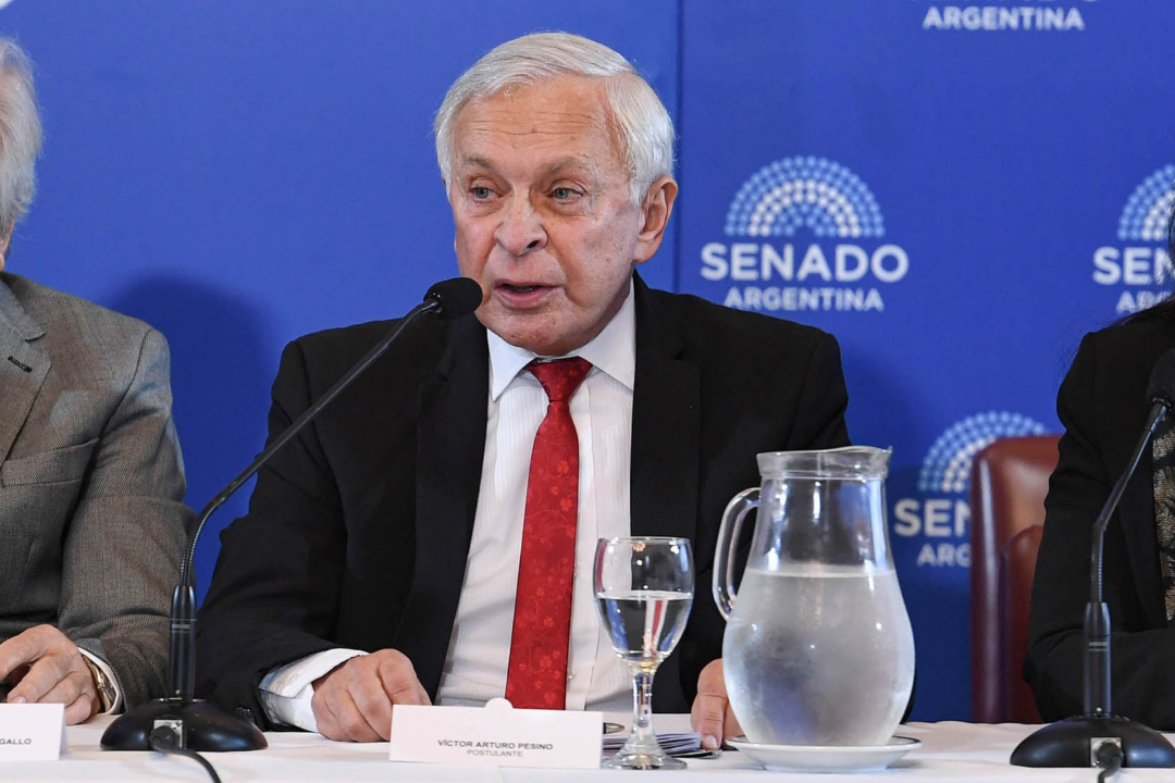 Senado aprueba pliego de juez Pesino, aliado de la reforma laboral de Milei